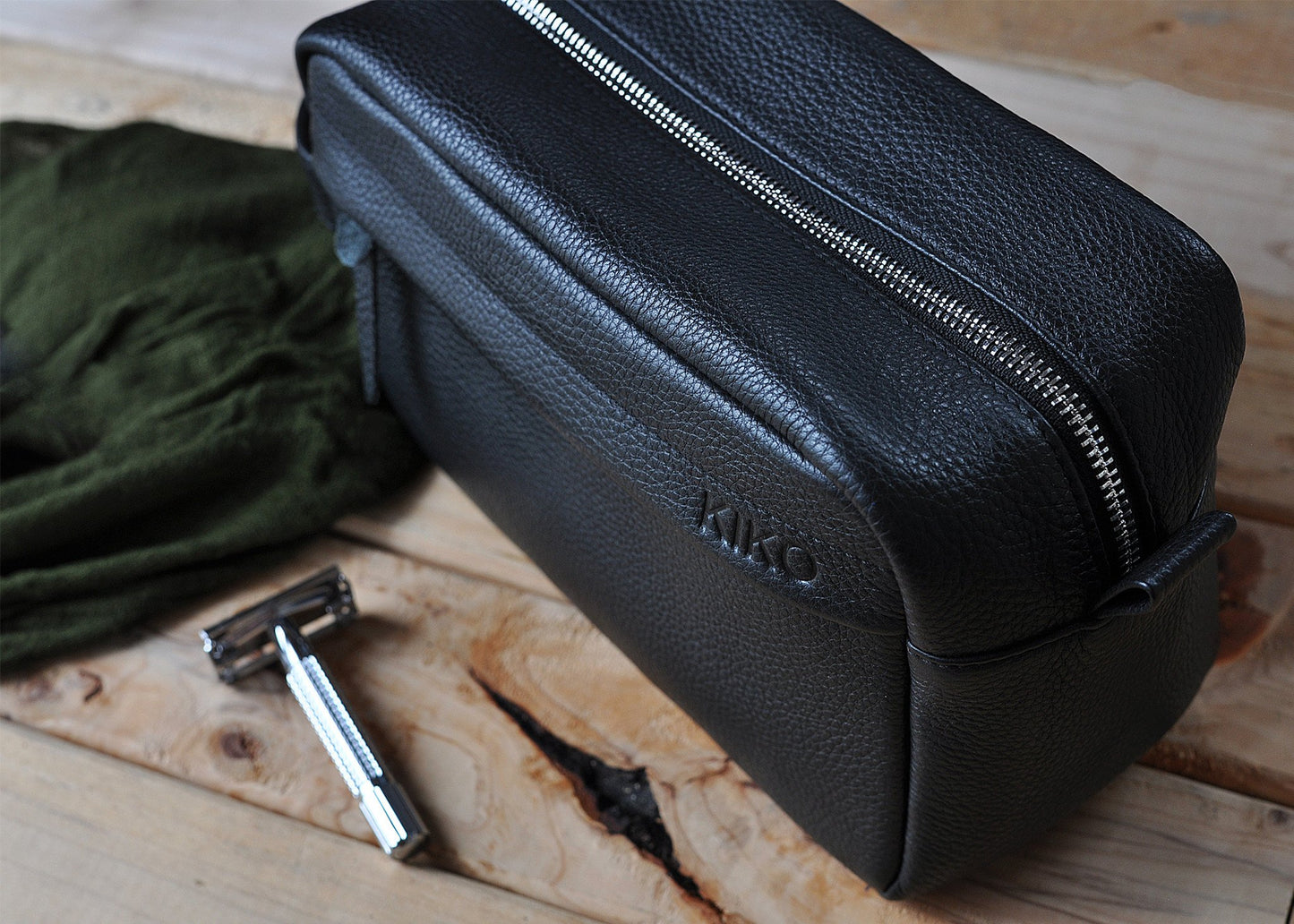Classic Leather Travel Kit