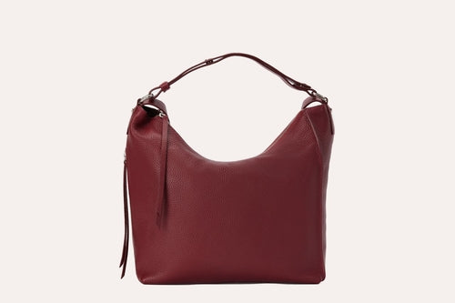 Versatile Leather Shoulder Bag