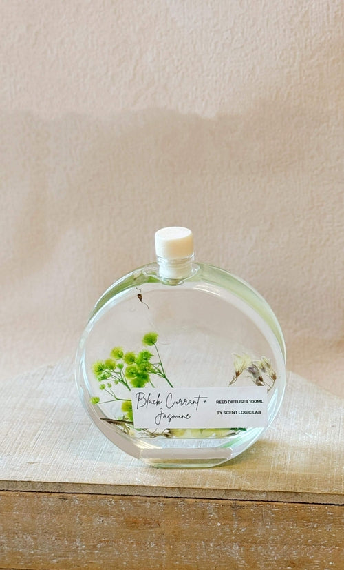 Handmade 100ml Reed Diffuser | Long-Lasting Botanical Home Fragrance