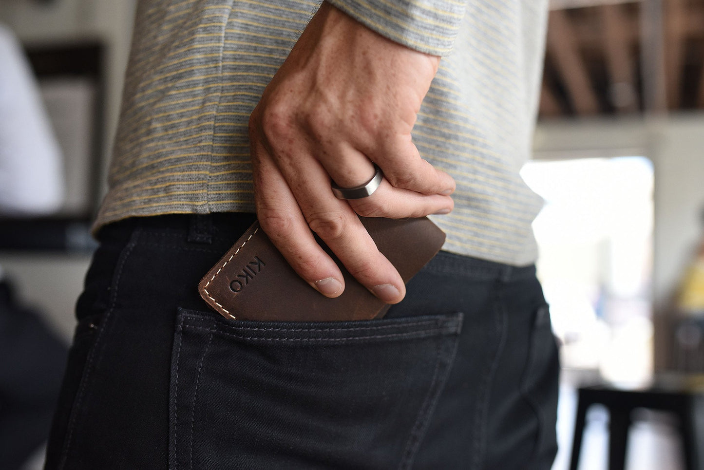 Straight Cut Bifold Wallet