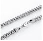 Solid Steel Heavy Franco Chain 3x3mm