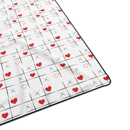 Tic Heart Polyester Blanket