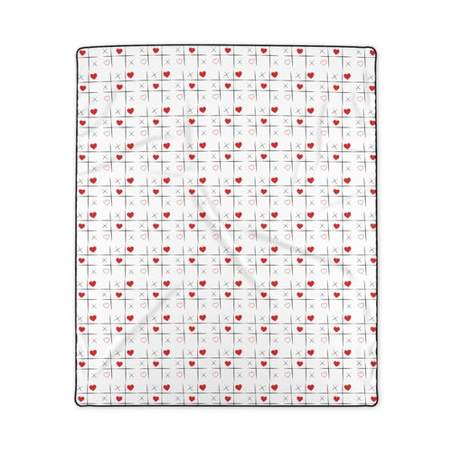 Tic Heart Polyester Blanket