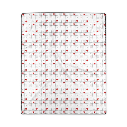 Tic Heart Polyester Blanket