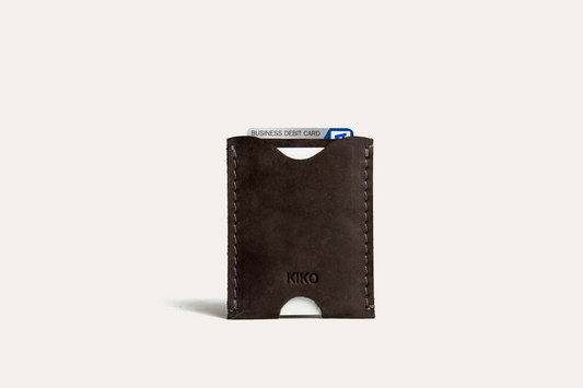 Classic Double Sided Leather Card Case