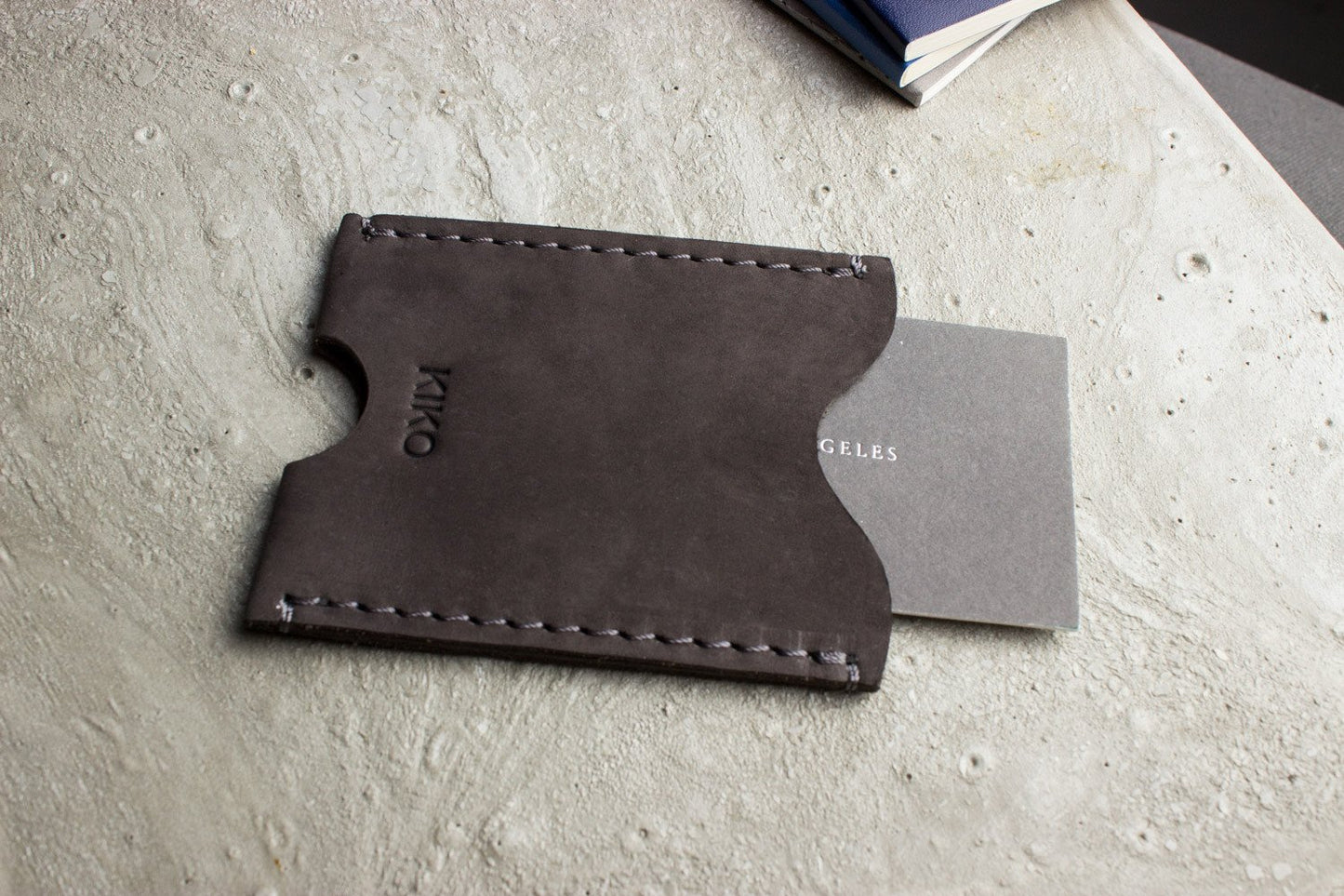 Classic Double Sided Leather Card Case