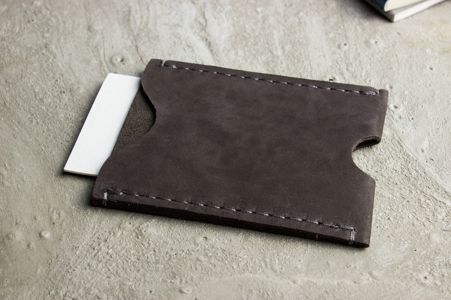 Classic Double Sided Leather Card Case