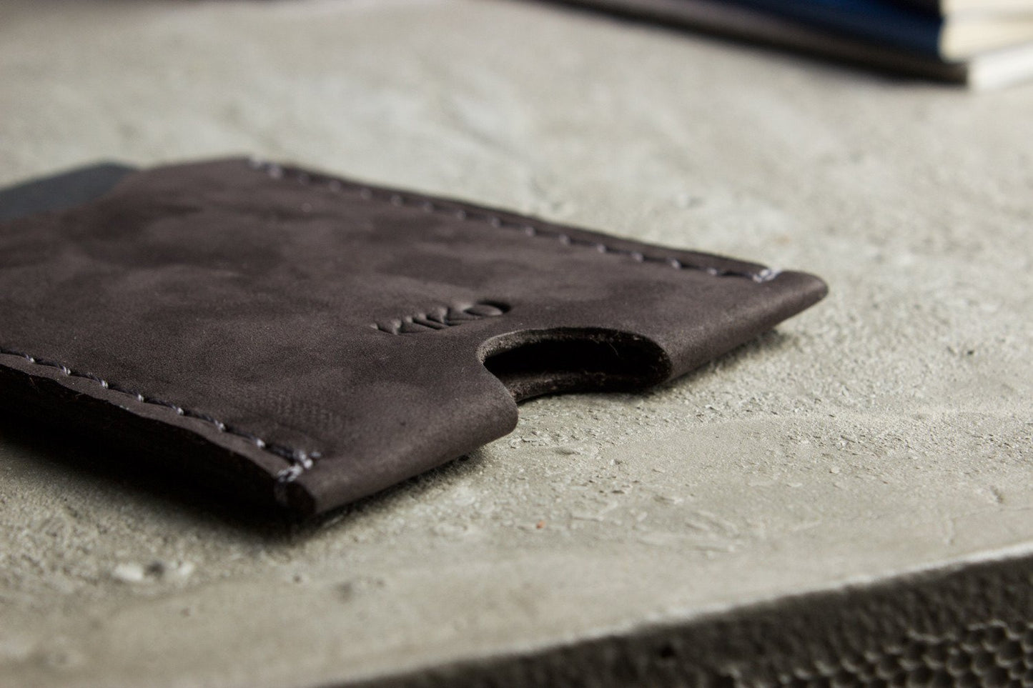 Classic Double Sided Leather Card Case