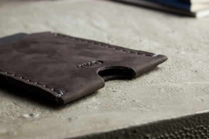 Classic Double Sided Leather Card Case