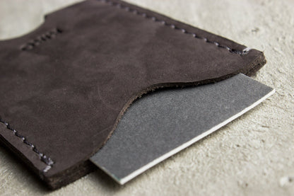 Classic Double Sided Leather Card Case