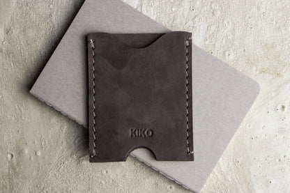 Classic Double Sided Leather Card Case