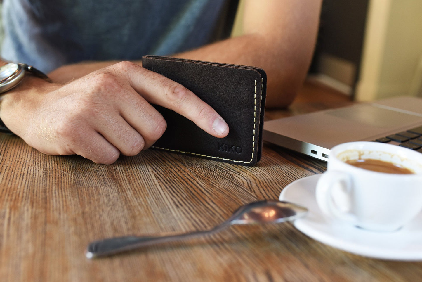 Wave Bifold Wallet