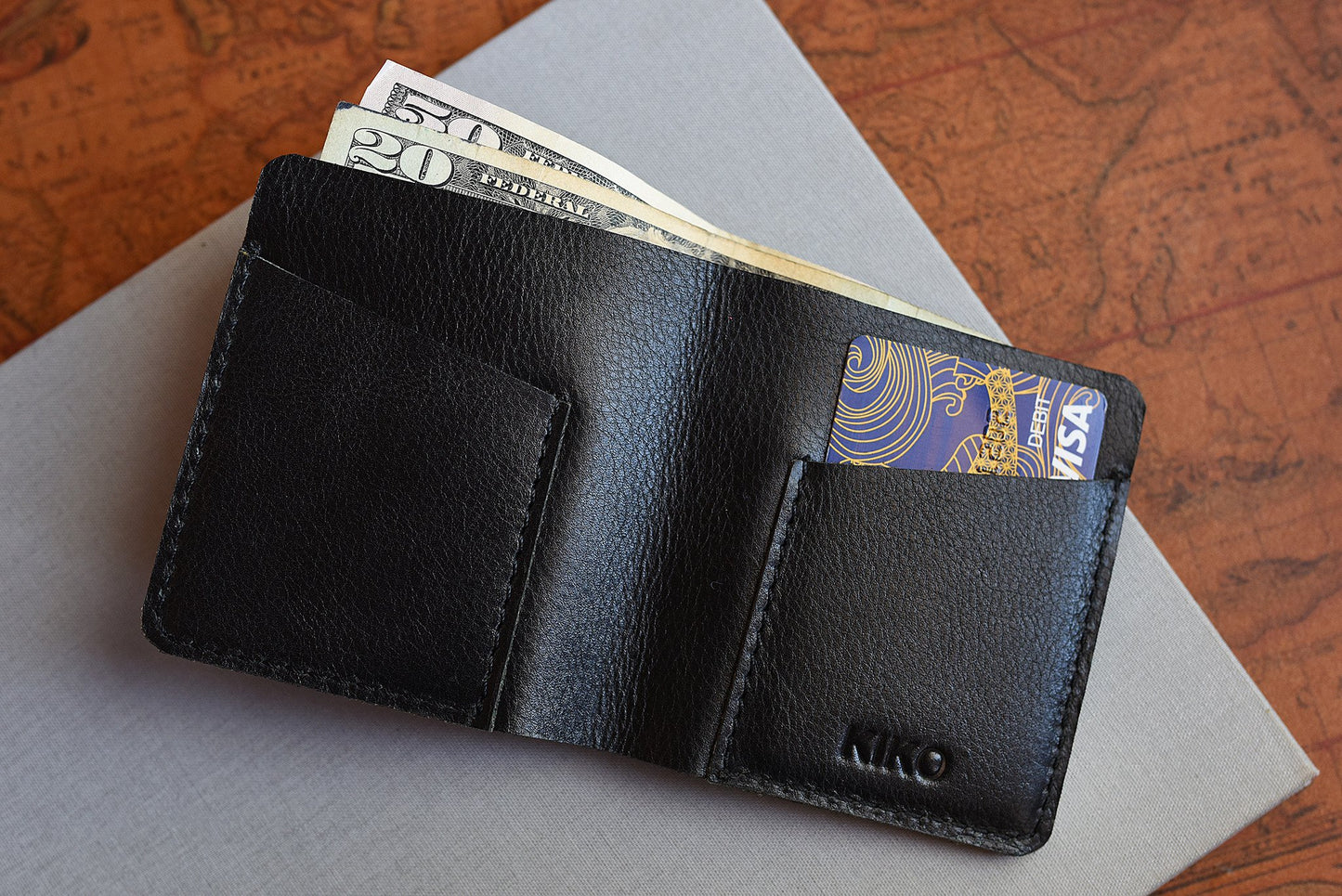 Ram Wallet Leather