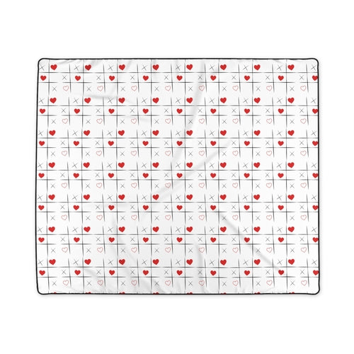 Tic Heart Polyester Blanket