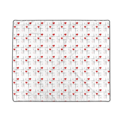 Tic Heart Polyester Blanket