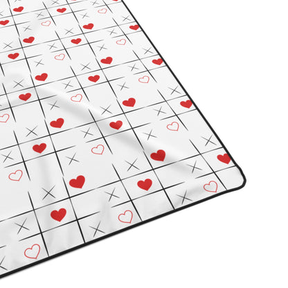 Tic Heart Polyester Blanket