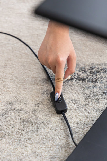 16.5x17x74' Two Tiered Vertical Shelving Stand with Light (Not include