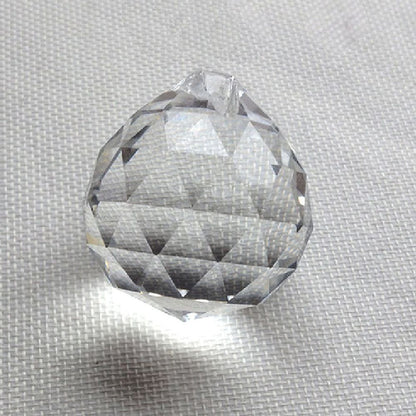 20/30/40/50mm Clear Crystal Feng Shui Lamp Ball Prism Rainbow Sun