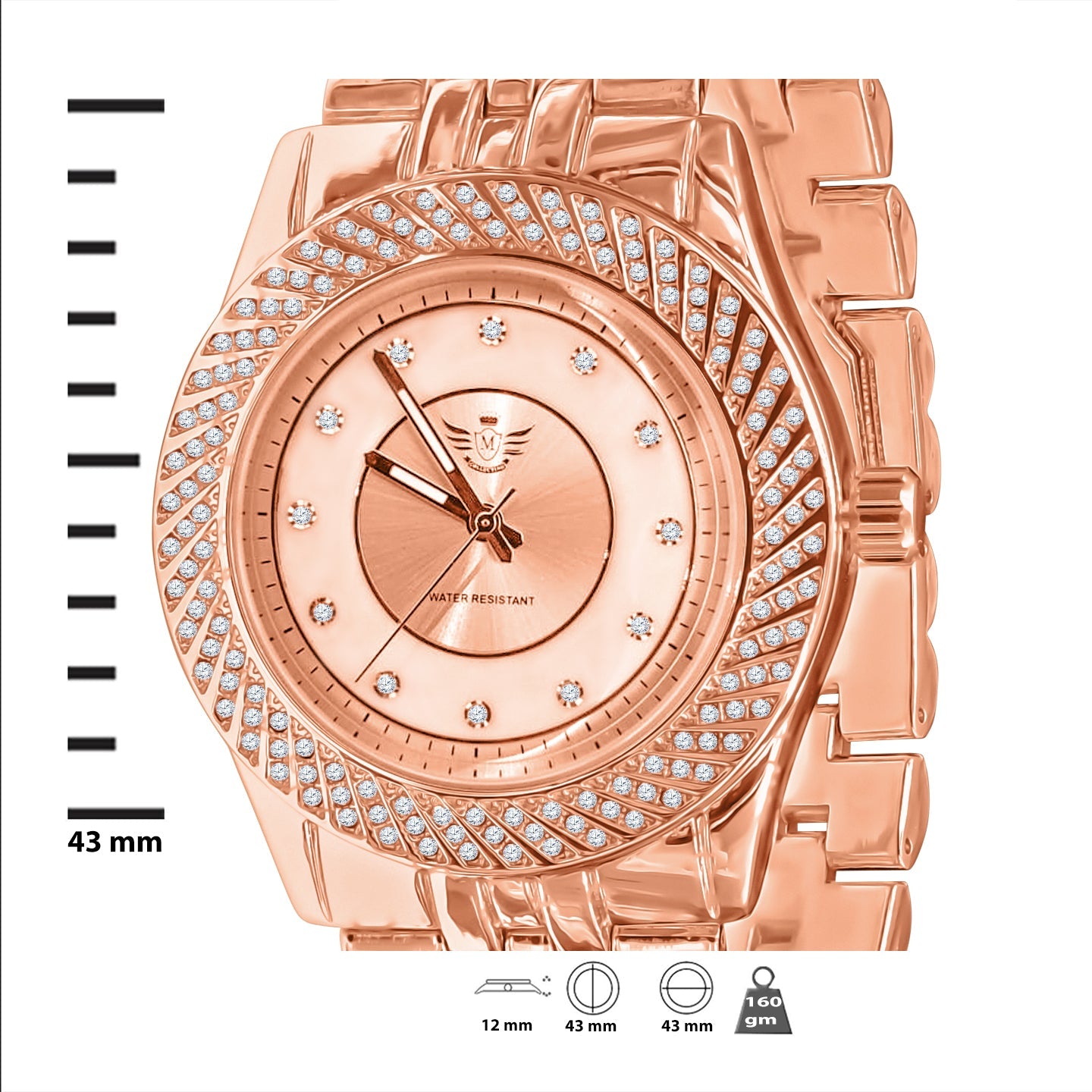 SHELLAC HIP HOP METAL WATCH | 563085