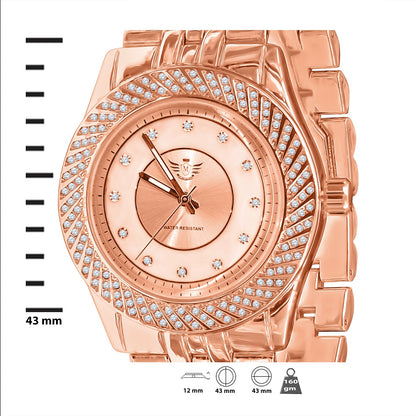 SHELLAC HIP HOP METAL WATCH | 563085