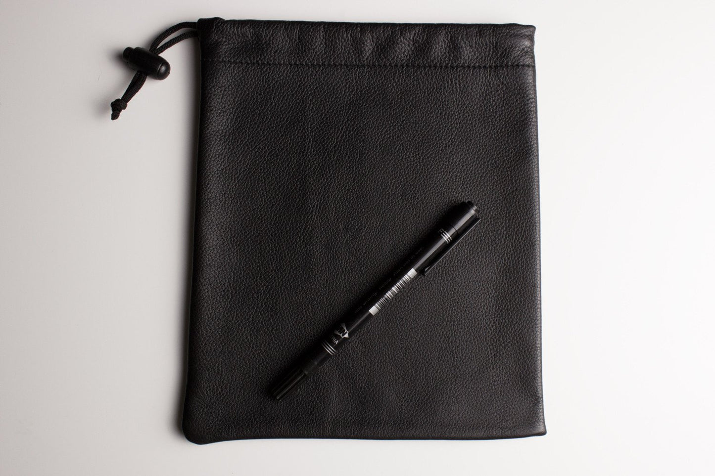 Leather Accessory Pouch