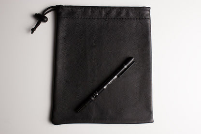 Leather Accessory Pouch