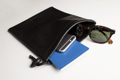 Leather Accessory Pouch