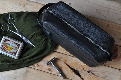 Classic Leather Travel Kit