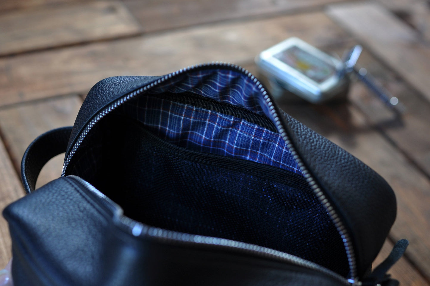 Classic Leather Travel Kit