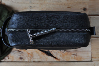Classic Leather Travel Kit