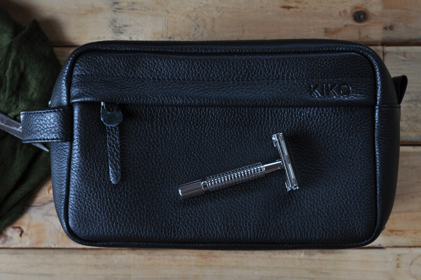 Classic Leather Travel Kit