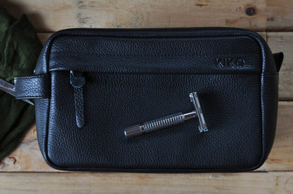 Classic Leather Travel Kit