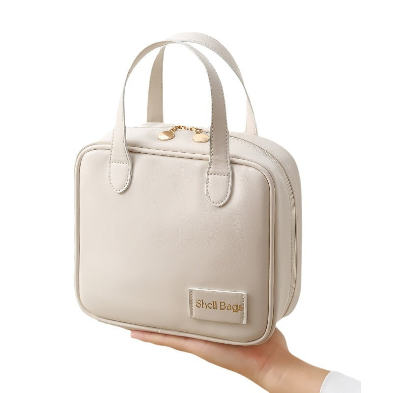 PU Large Capacity Travel Make Up Storage Organizer Makeup Pouch