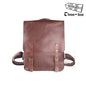 PU Leather Travel Backpack Leather Men Laptop Backpack Male Large