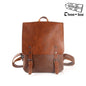 PU Leather Travel Backpack Leather Men Laptop Backpack Male Large