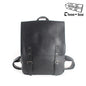 PU Leather Travel Backpack Leather Men Laptop Backpack Male Large
