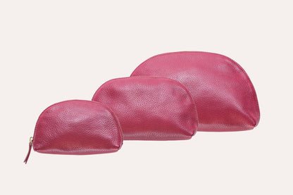 Small Leather Travel Case