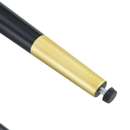 4 modern dining chairs with stylish PU patterned backrest and black