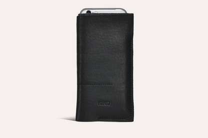 Leather iPhone Wrap Case