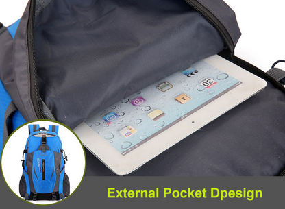 40L Men Women Travel Backpack Rucksack Camping Laptop Hiking School