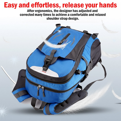 40L Men Women Travel Backpack Rucksack Camping Laptop Hiking School