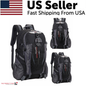 40L Men Women Travel Backpack Rucksack Camping Laptop Hiking School