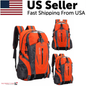 40L Men Women Travel Backpack Rucksack Camping Laptop Hiking School