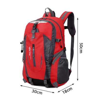 40L Men Women Travel Backpack Rucksack Camping Laptop Hiking School