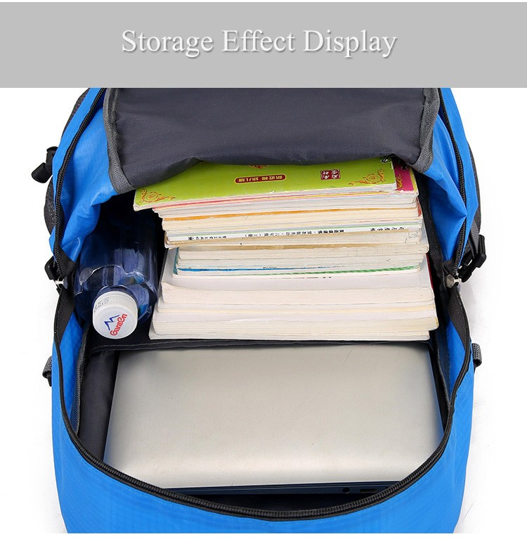 40L Men Women Travel Backpack Rucksack Camping Laptop Hiking School