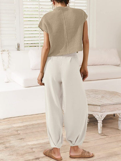 Women's two piece pull over set