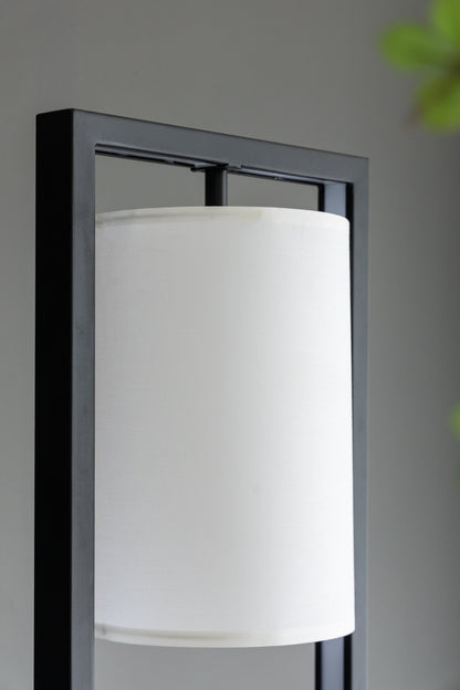 16.5x17x74' Two Tiered Vertical Shelving Stand with Light (Not include