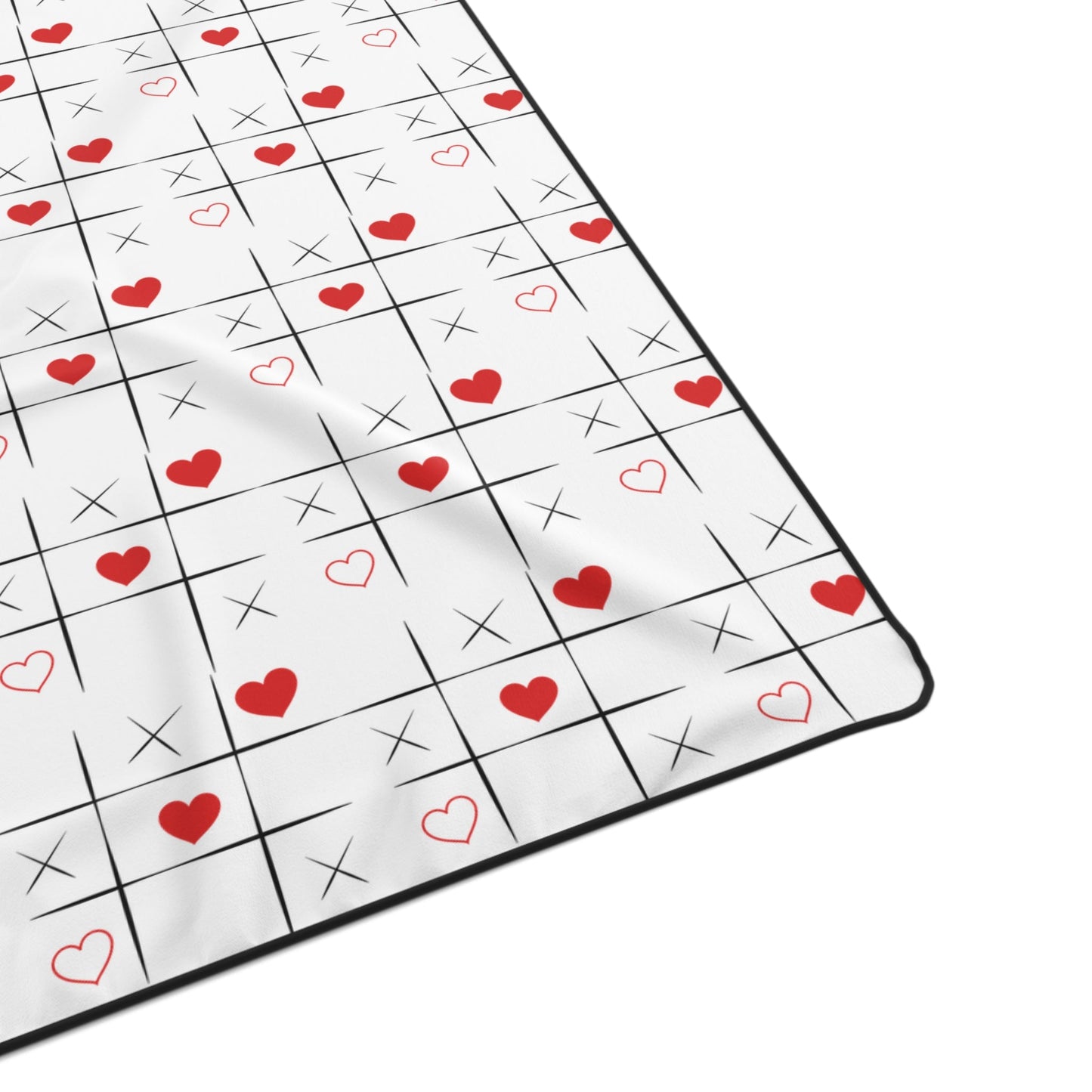 Tic Heart Polyester Blanket