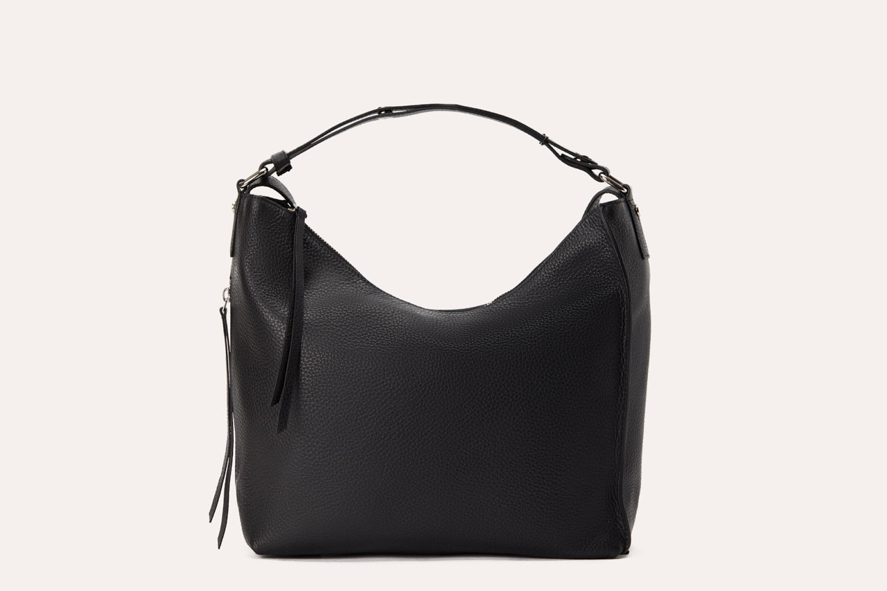 Versatile Leather Shoulder Bag