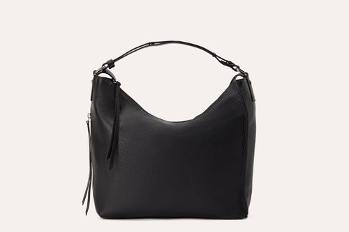 Versatile Leather Shoulder Bag